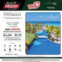 Black Friday Cancún Grand Oasis
