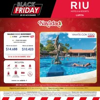 RIU Hoteles y Resorts Black Friday
