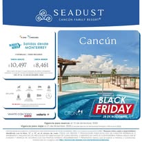 Cancún Seadust family resort