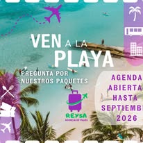 Paquetes a la playa con Viajes REYSA